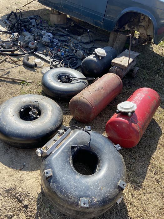 Продам ГБО 2-4 покоління , балони