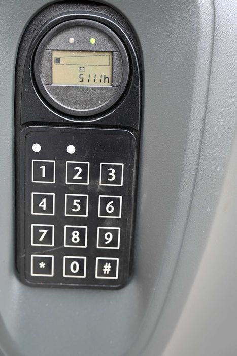 Paleciak elektryczny Linde L10 Duplex 300cm 2018rok 511mth FHP 395