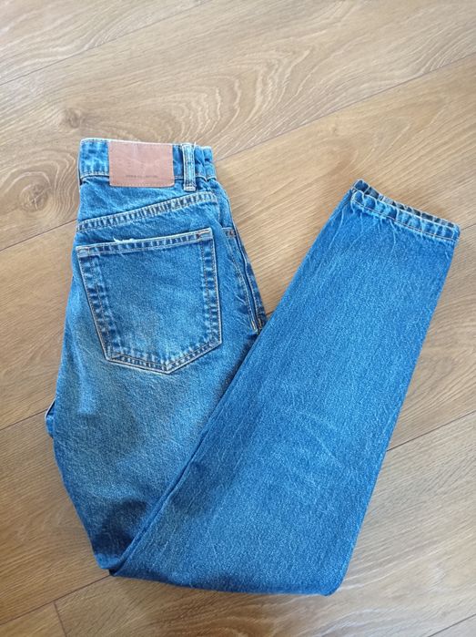 Dżinsy jeansy Bershka rozm. XS jak nowe
