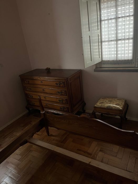 Mobília de quarto vintage