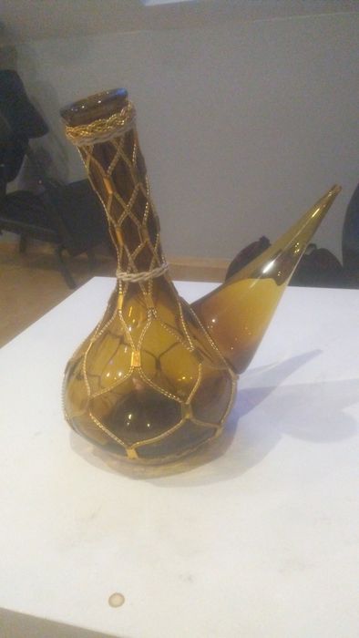 Dzban konewka szkło szklane