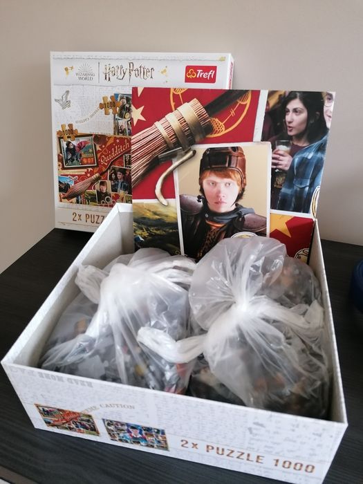 Zestaw na prezent Harry Potter