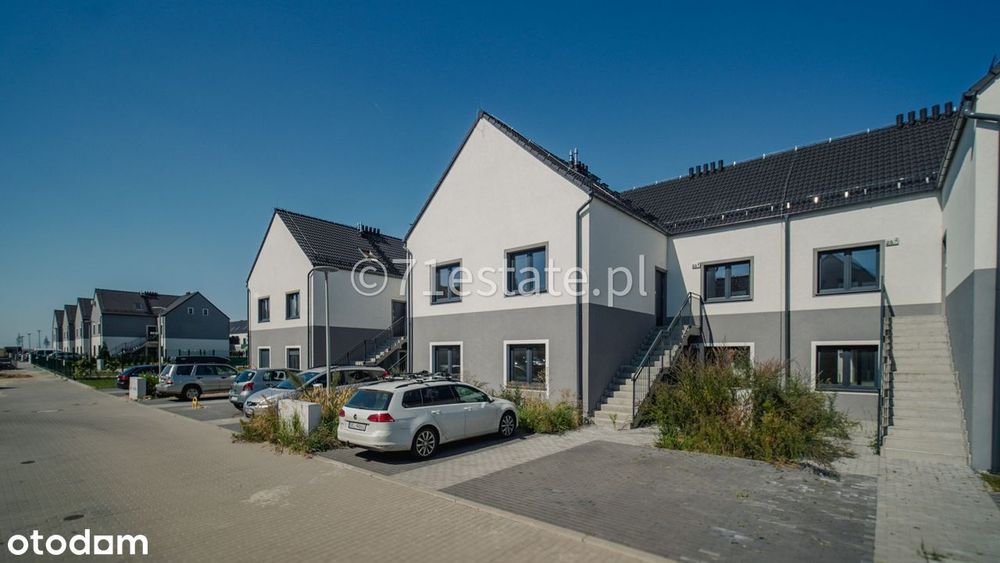 GOTOWE do odbioru – 3 Pokoje/ 73m2 PARTER + Ogródek 56m2