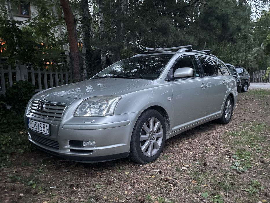 Toyota Avensis T25 2.0VVti + LPG SalonPL