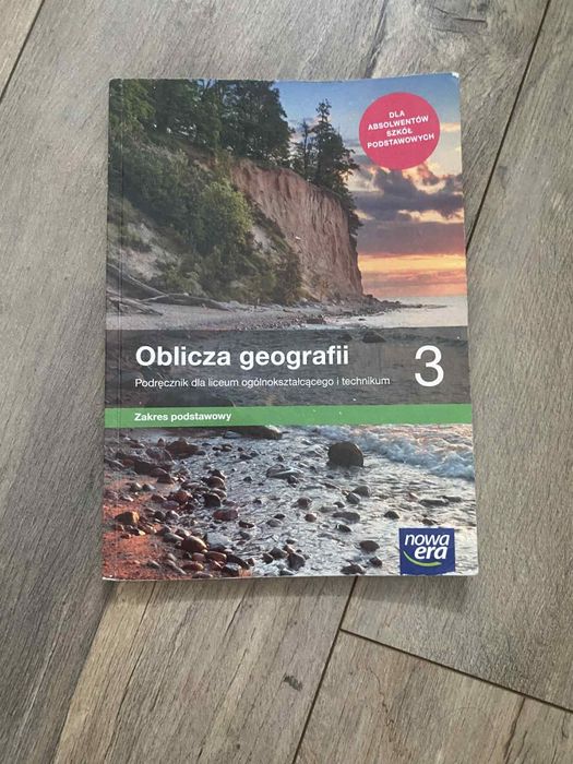 Oblicza geografii zakres podstawowy  podręcznik i kraty pracy