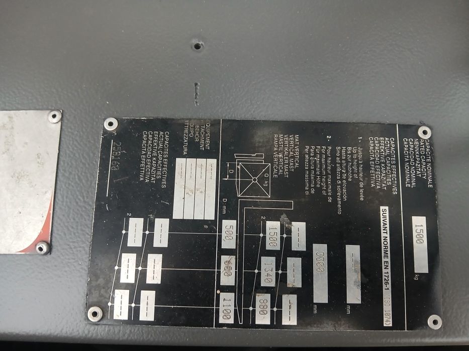 Empilhador eletrico 2009