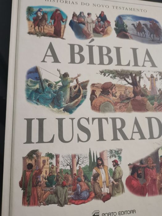 Livro A Bíblia Ilustrada