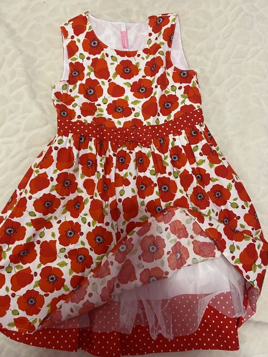 Святкове плаття LC Waikiki для дівчинки 8-9 років, 128-134см