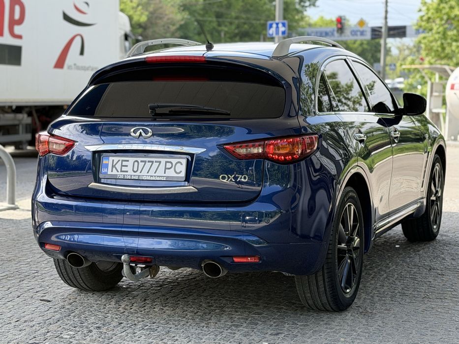 Infiniti QX70 2015 VIN JN1TCNS51U0561442 фото оголошення 4 з 8