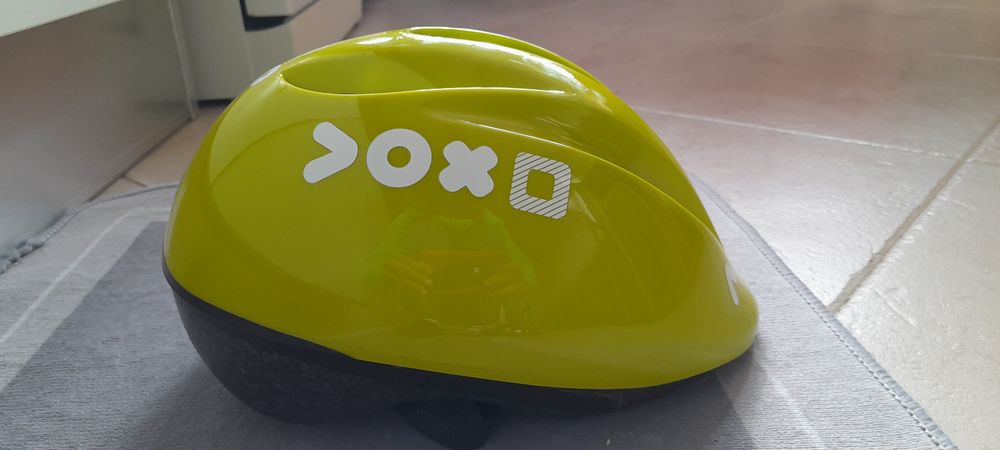 NOVO capacete BTWIN criança