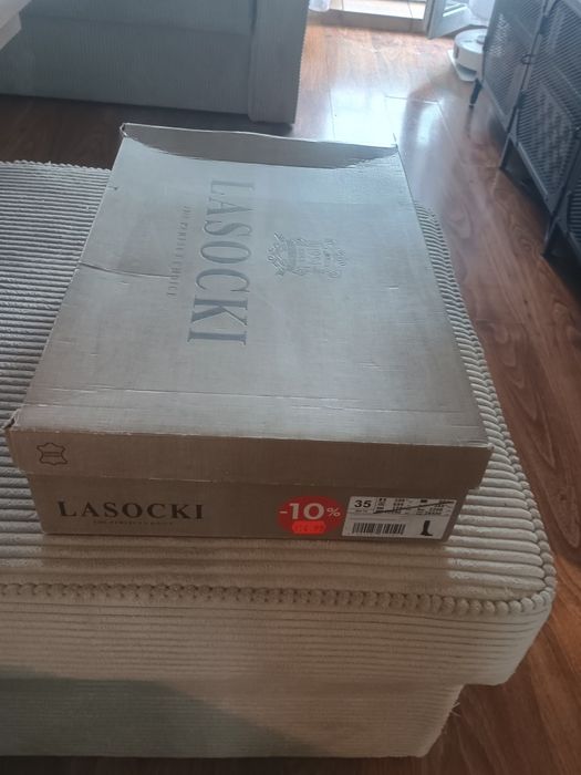 Kozaki damskie Lasocki rozm 35