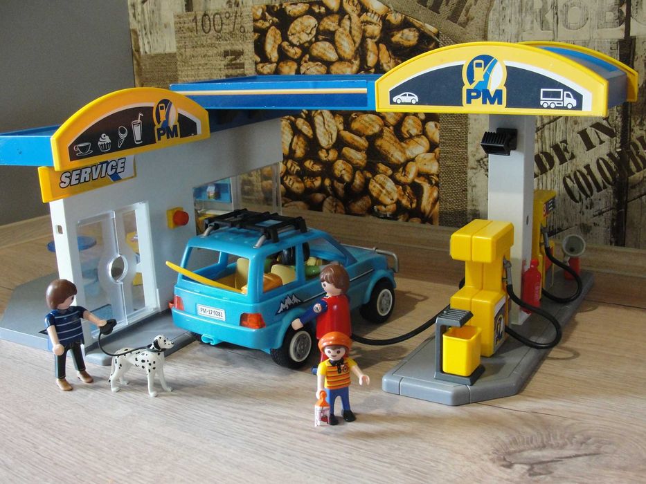 Playmobil Stacja Paliw 70201