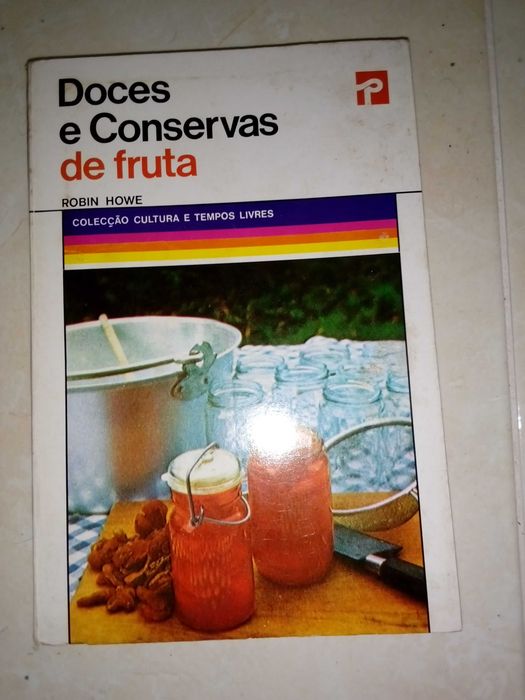 Livros de culinária e receitas antigas