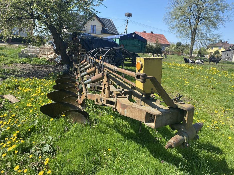 Pług PHX 5 skibowy