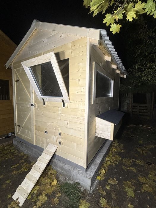 Kurnik , golębnik 3x2