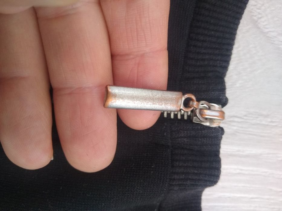Biało czarna bluzka Mohito S