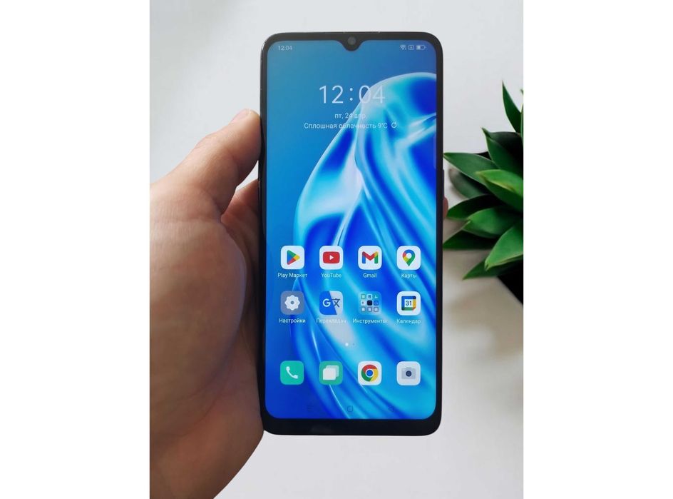 Oppo A91 8/128 АКБ 83%