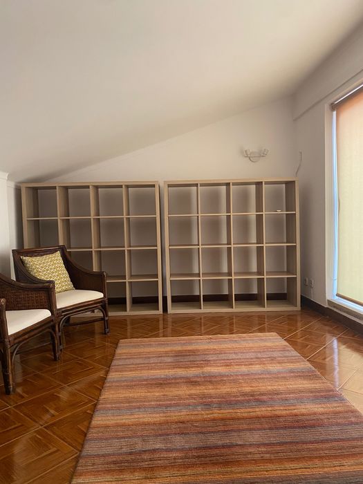 2 Estantes cor Carvalho Kallak IKEA