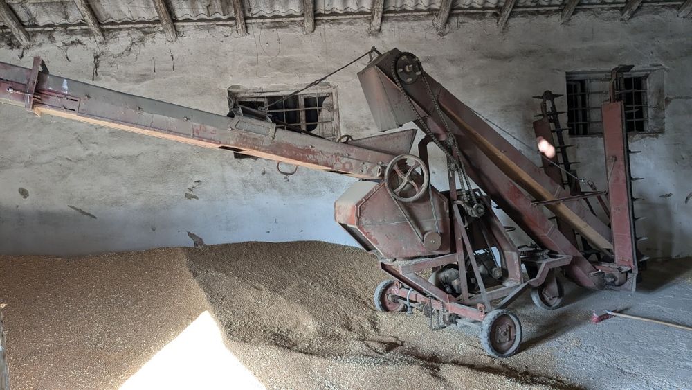 Погрузчик зерна зм