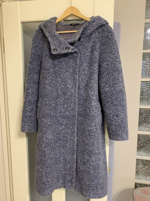 Жіноче пальто з натуральноі вовни