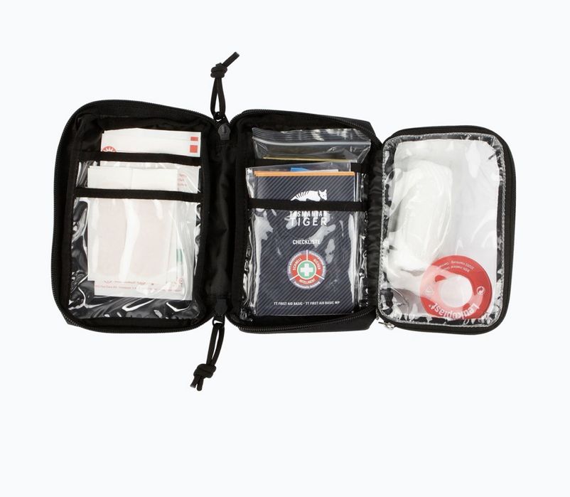 Аптечка туристична Tasmanian Tiger First Aid Basic black
