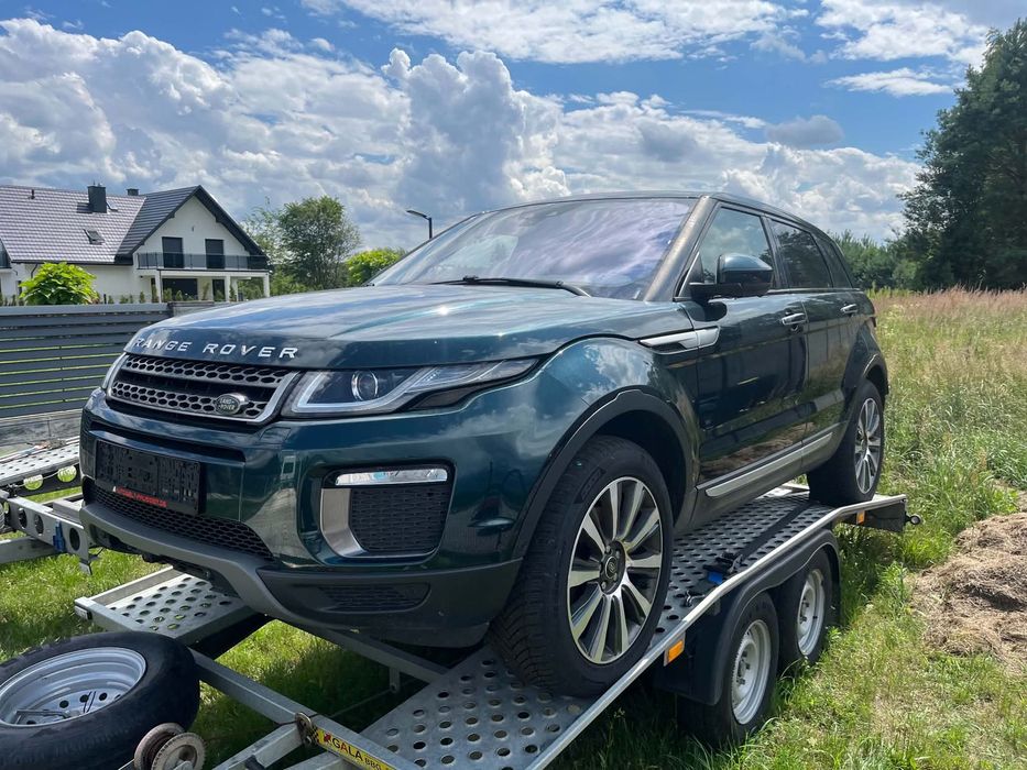 Land Rover Range Rover Evoque Navi#Xenon#Kamera#Zadbany#Niemcy#Okazja