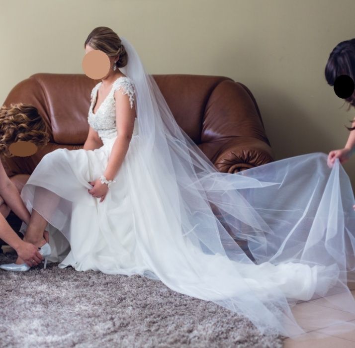 Suknia ślubna Atelier Sylwii Kopczyńskiej