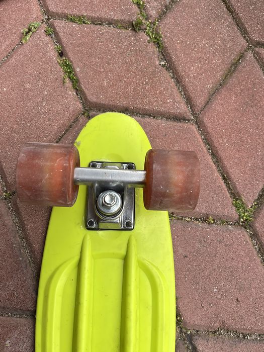 Deskorolka świecące kółka