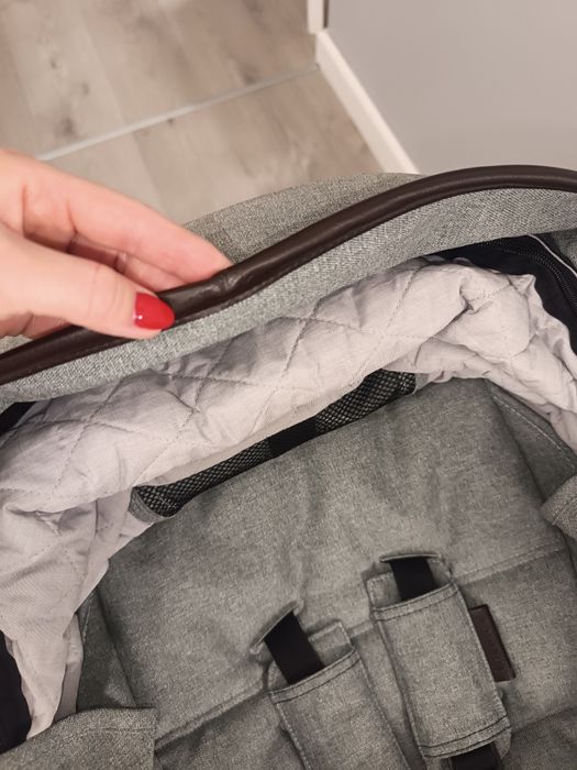 Wózek gondola + spacerówka mutsy evo farmer