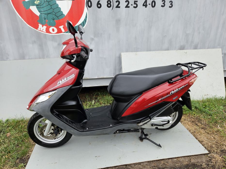 Продажа Suzuki Address V125 DT11 з контейнера без пробігу по Україні