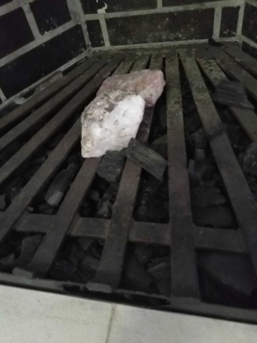 Grelha para lareira / queimador