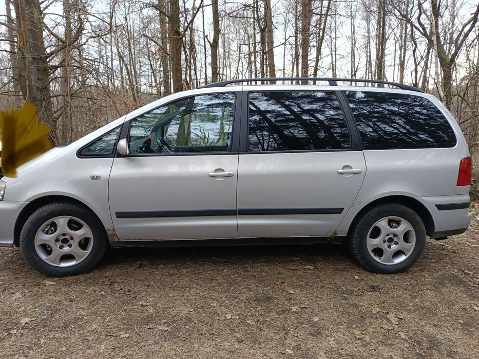 Seat Alhambra 1.9 tdi, 115 koni