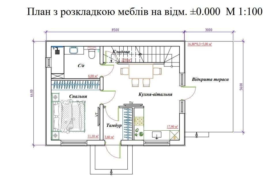 Продам новый дом