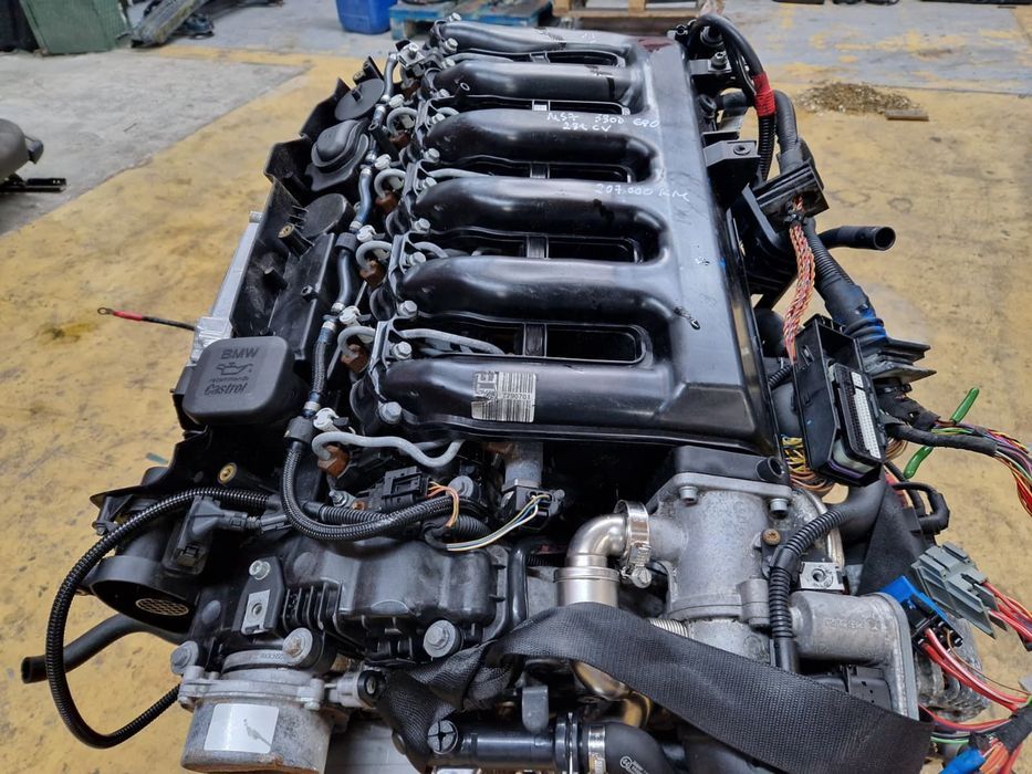 Motor usado M57 306D3 BMW 330D 231CV M57D30 530D X5 730D SWAP 207.000KM