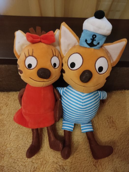 Розпродаж м'яких іграшок а гарному стані