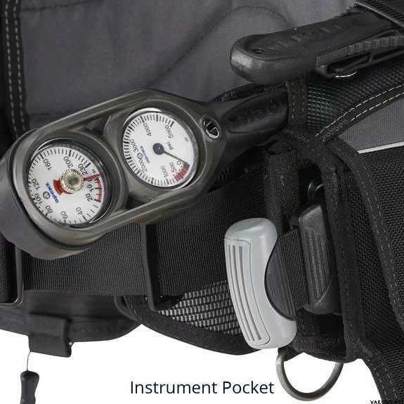 Aqualung Dimension BCD, Jacket, Skrzydło, Hybryda XL