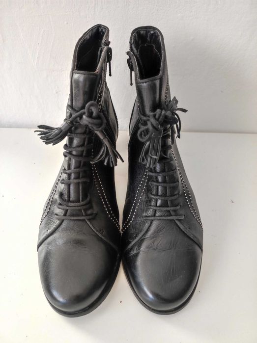 - Clarks bombay - Markowe botki r. 37/37,5
