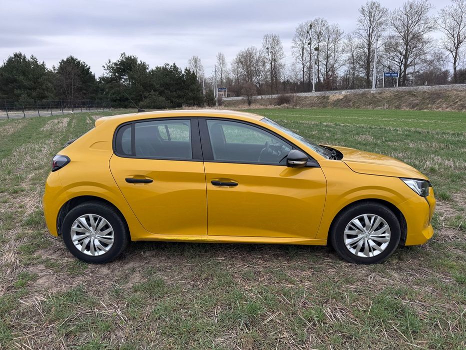 Peugeot 208 Super przebieg, super kolor