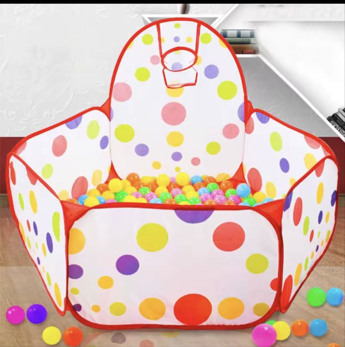 Шарики для сухого бассейна. Кульки в басейн.  100 штук