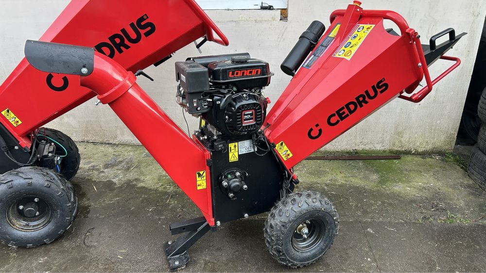 Rębak Spalinowy Rozdrabniacz do Gałęzi Wynajem Wypożyczalnia z Dowozem