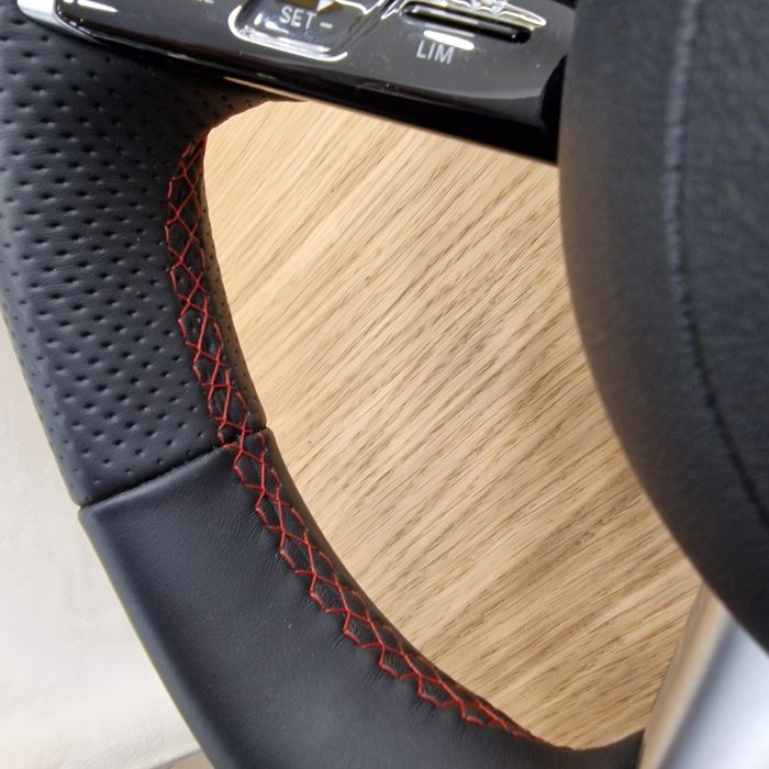 Volante Mercedes linha AMG