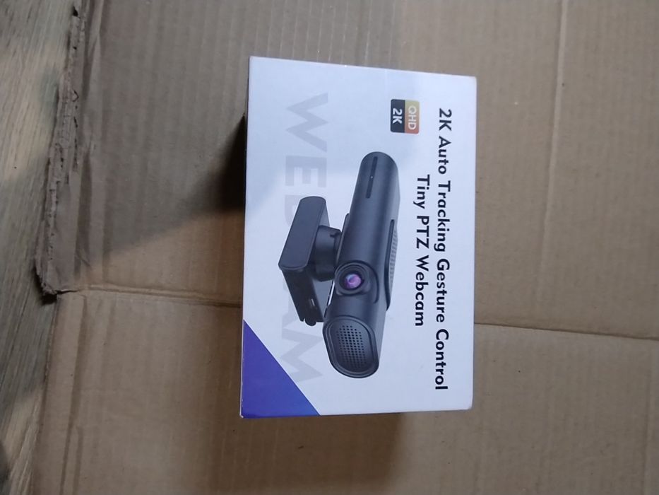 Веб-камера Project Telecom Hawk AI 4K з роздільною здатністю QHD 2K.