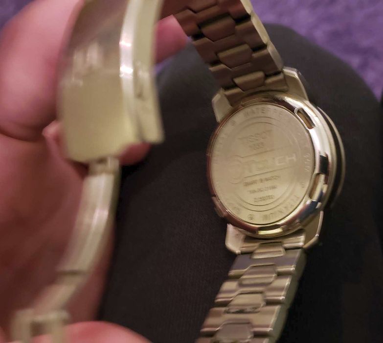 Zegarek Tissot Touch Titanium z dotykowym wyświetlaczem