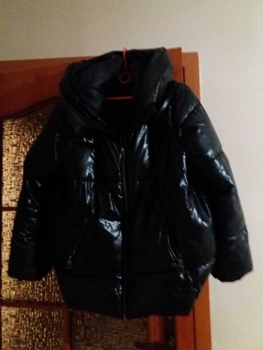 Kurtka damska pikowana czarna