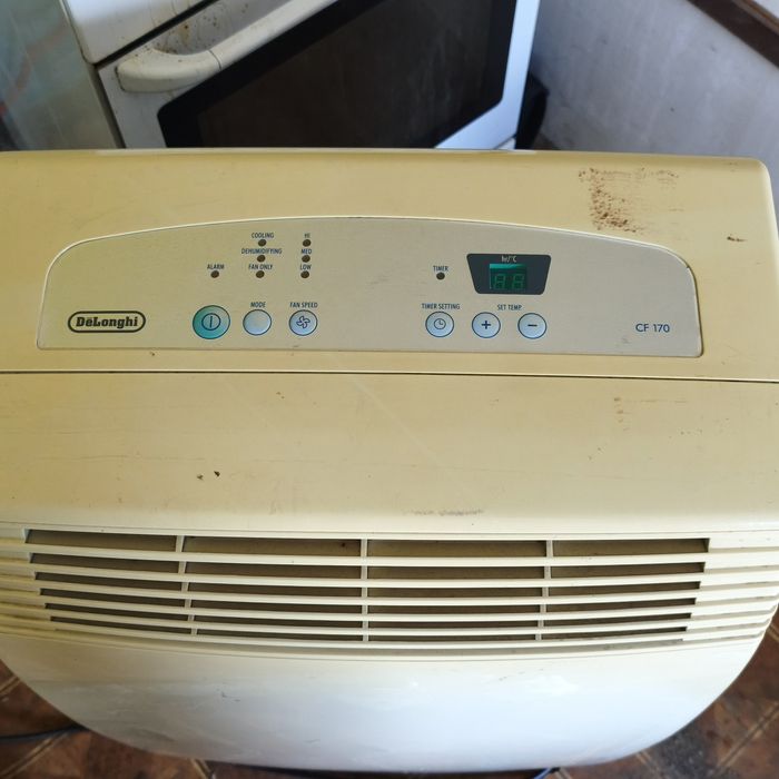 Klimatyzator wolnostojący de'longhi
