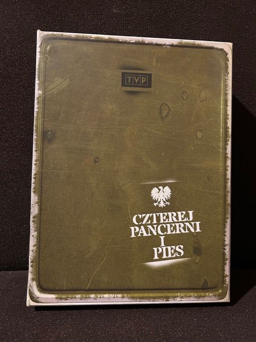 Czterej Pancerni i Pies Box 7 DVD