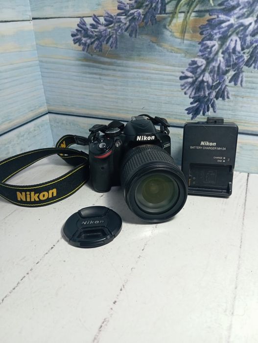 Фотоаппарат Nikon d3200 18-105