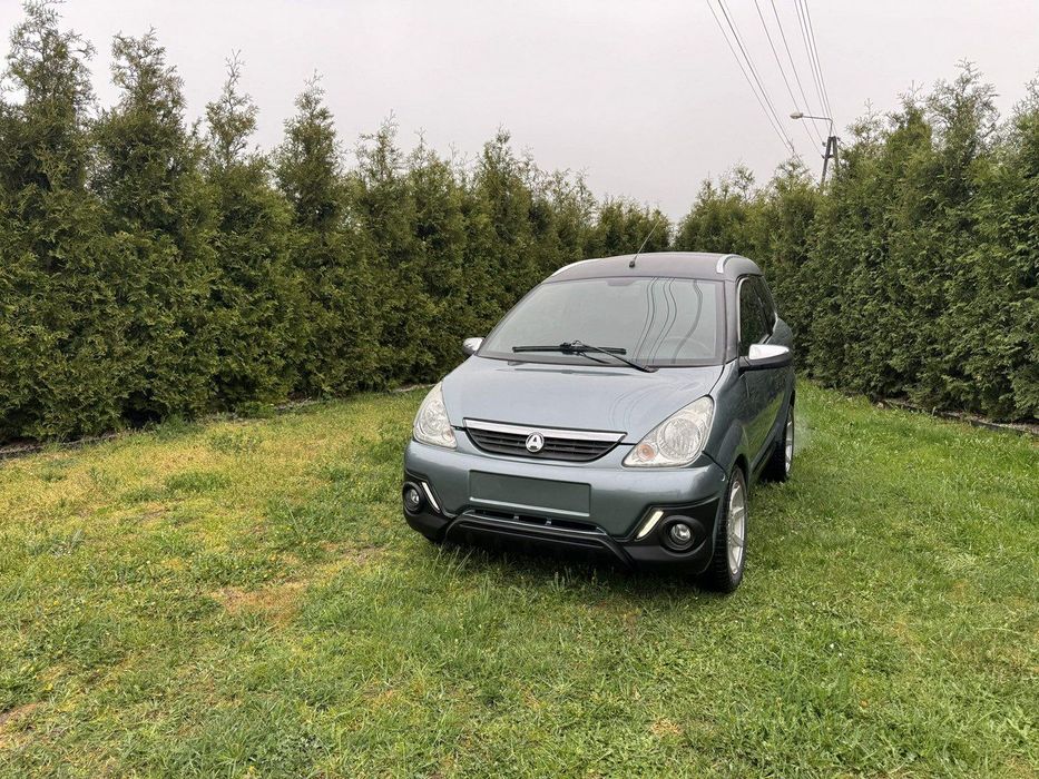 Aixam City Microcar Crossover Diesel Kubota L6E BEZ Prawa JAZDY Kat B Alu