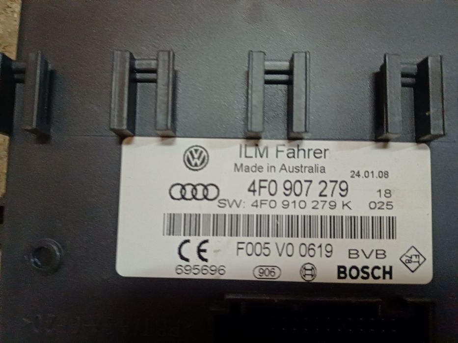 Módulo electrónico Audi