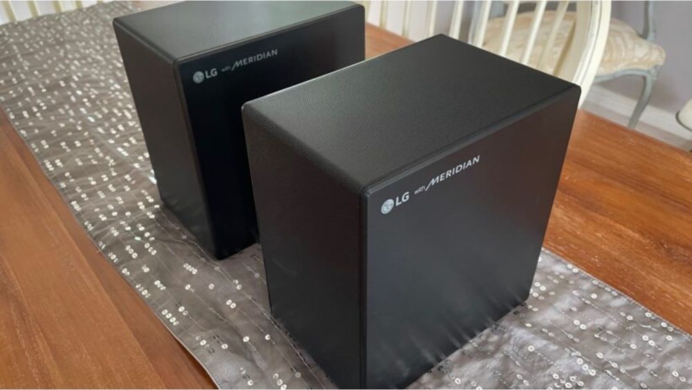 LG SN11RG | NAJWYŻSZY model  I AUDIOFILSKI  Meridian   |  Dolby Atmos